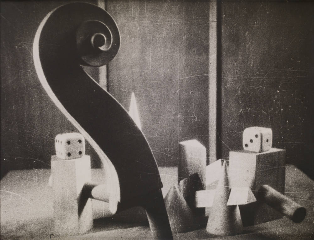Man Ray, Film still from Emak Bakia, 1926