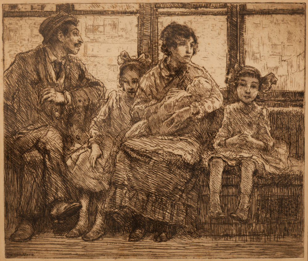 Francis Luis Mora, Train Ride