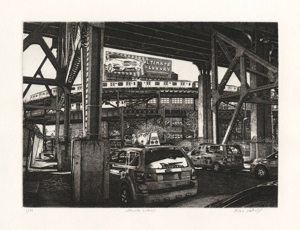 Edmund Yaghjian, John Sloan, August Mosca, Saul Chase, Edmund Yaghjian & Alan Petrulis, Ultimate Luxury (Long Island City), 2019