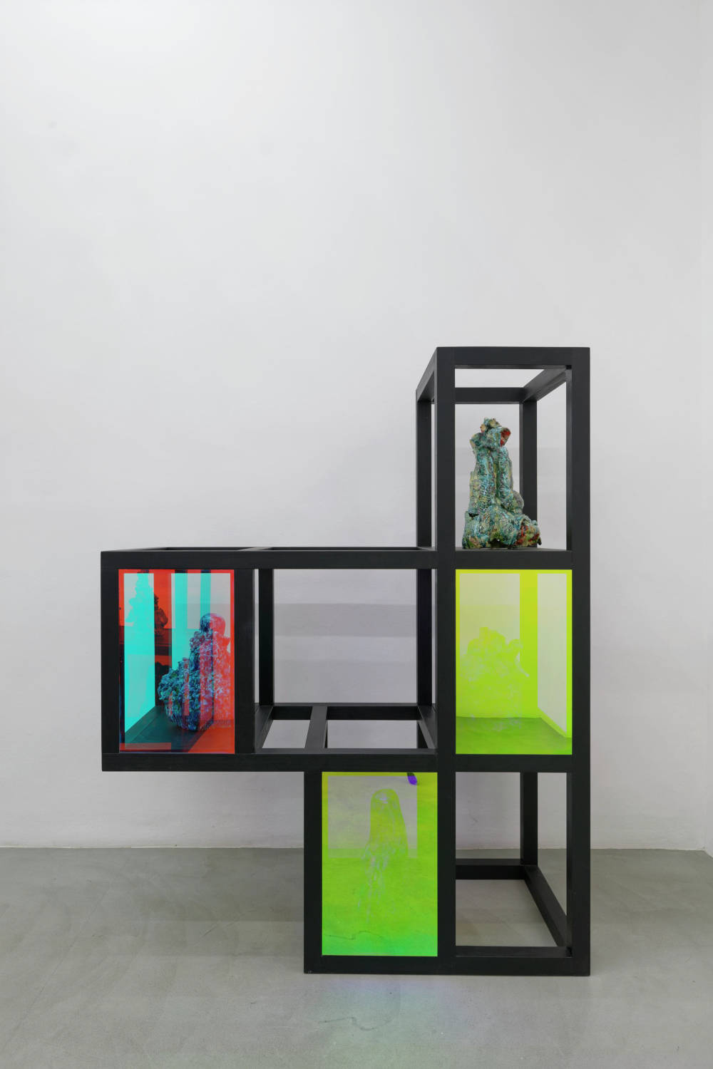 Salvatore Arancio, Like a Sort of Pompeii in Reverse, (Cabinet IV), 2019