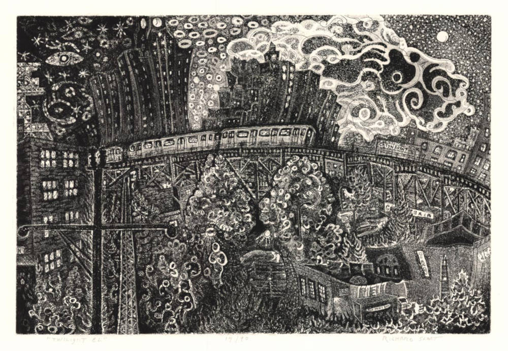 Joseph Webster Golinkin & Richard Sloat, Twilight El, 1998