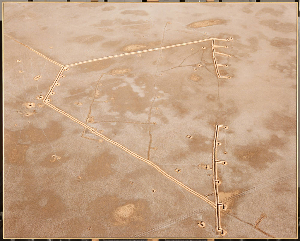 Sophie Ristelhueber, Fait #7, 1992
