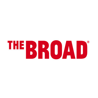 Logo for The Broad