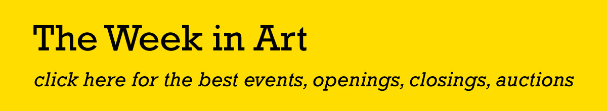 the GalleriesNow guide to what's happening in art this week