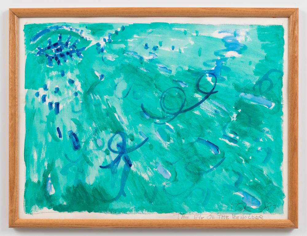 Paul Thek, The Eye of the Beholder, 1987