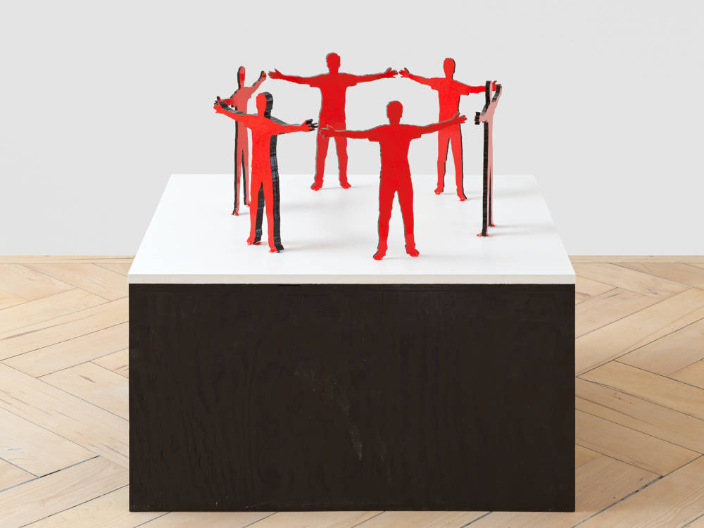 Valentin Carron, The Great Sharing, 2019