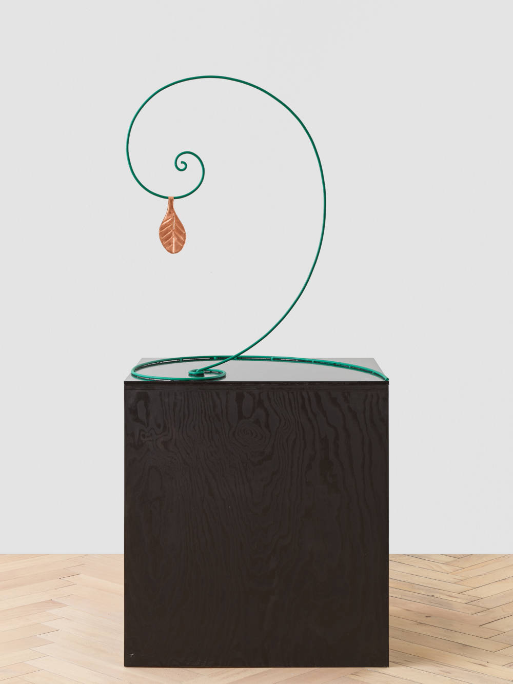 Valentin Carron, The Last Leaf, 2019