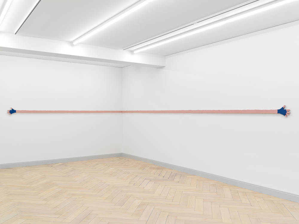 Valentin Carron, Flesh And Wool, 2020