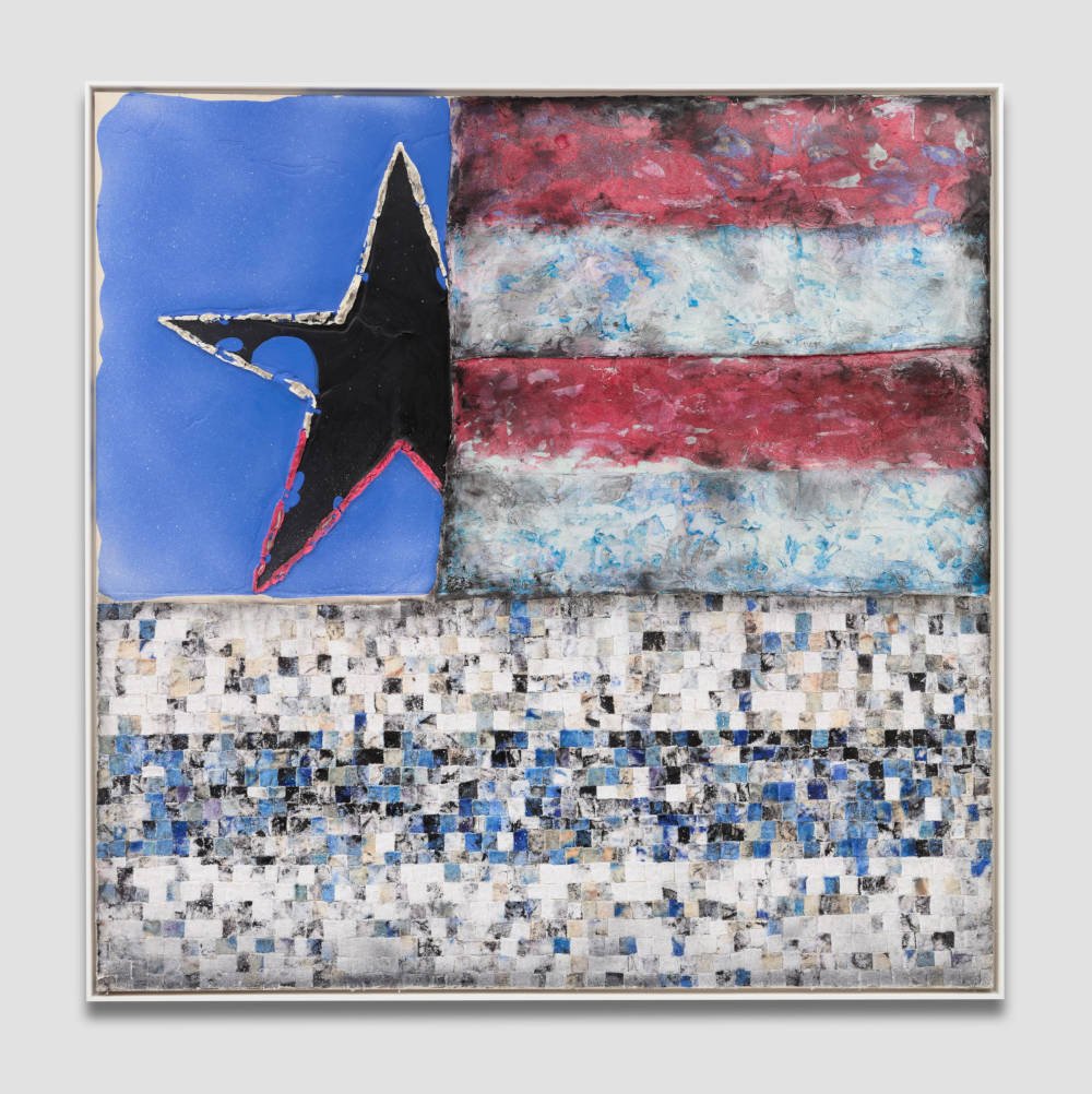 Untitled (Flag) – Artwork | GalleriesNow