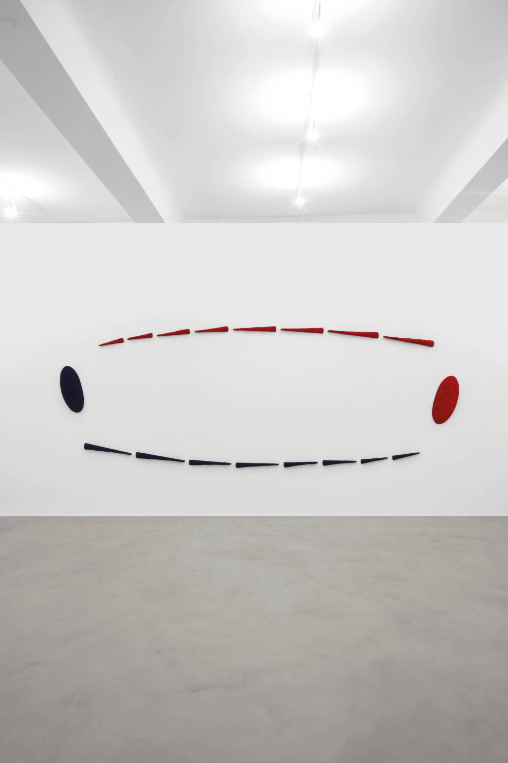 Pino Pinelli, Pittura R. BL., 1985