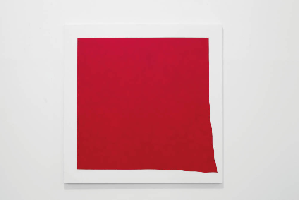 Pino Pinelli, Pittura Rossa, 1973