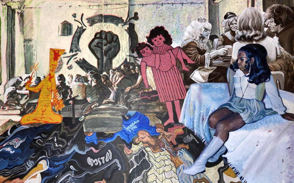 Mikolaj Sobczak, The Cafeteria, 2019