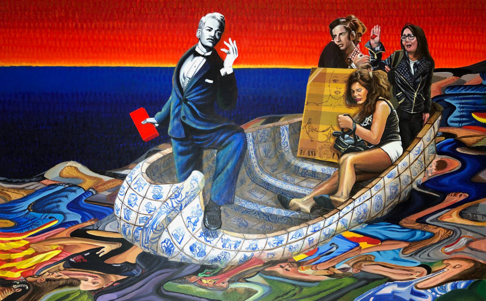 Mikolaj Sobczak, The Boat, 2019