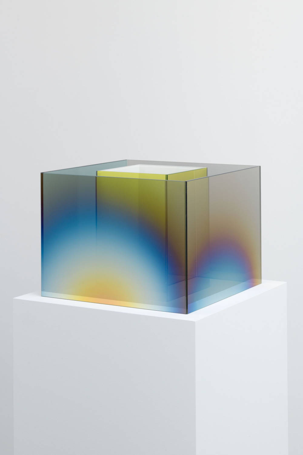 Larry Bell, Untitled, 2019