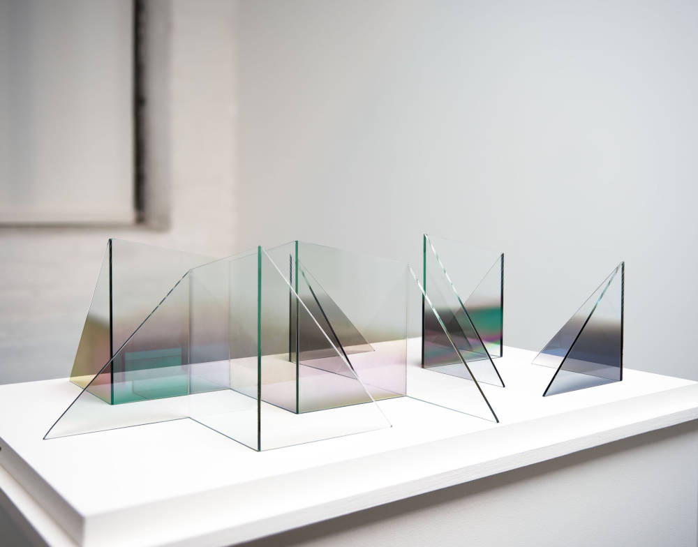Larry Bell, Untitled, 1985