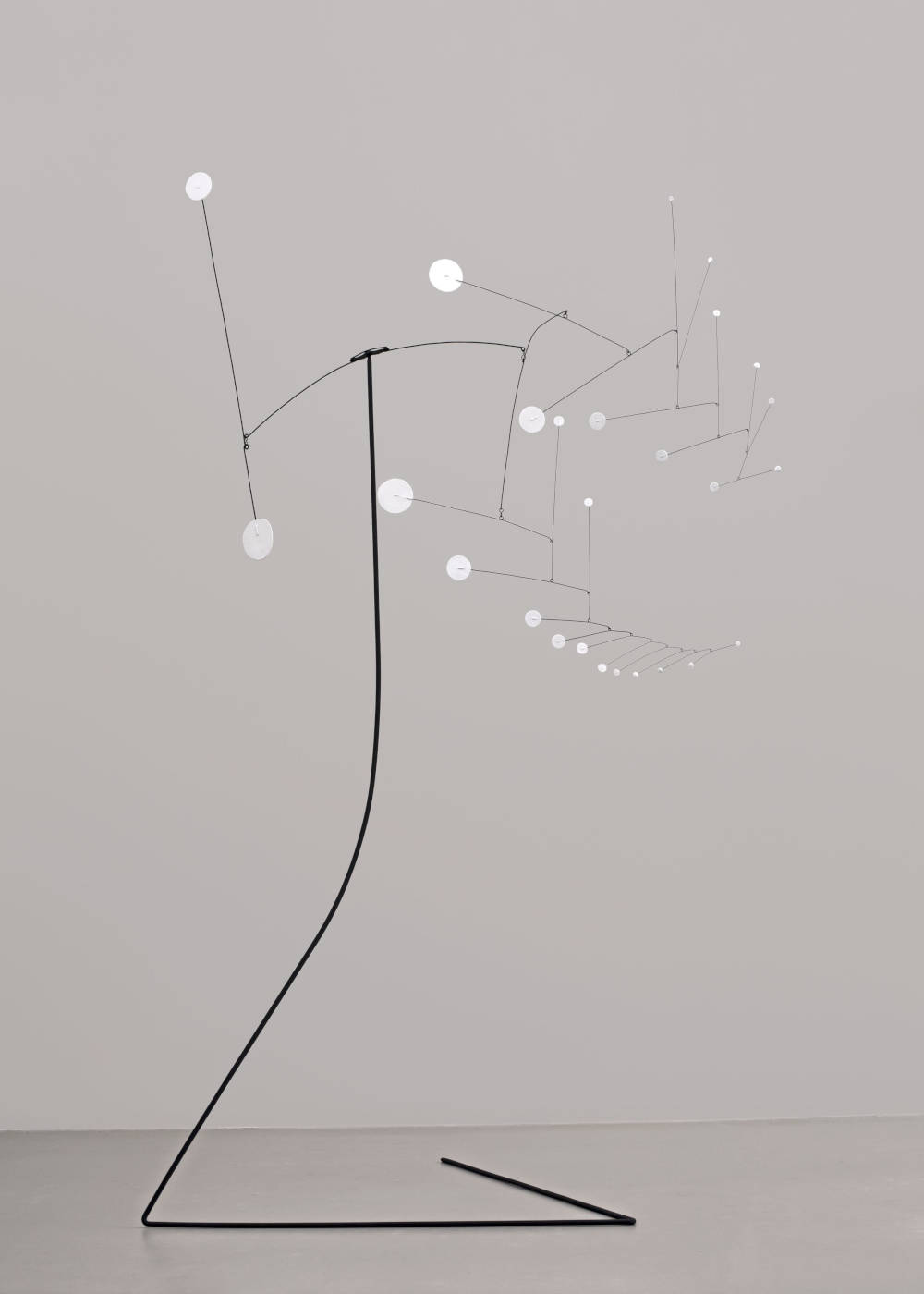 Alexander Calder, Franji Pani, 1955