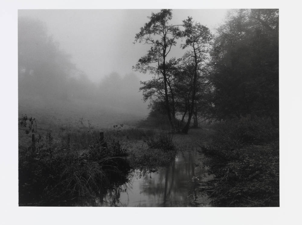 Don McCullin, The River Alham that runs through my village in Somerset, Mid 1990s