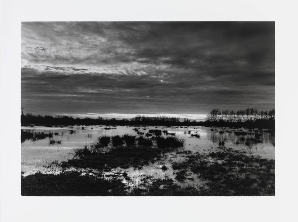 Don McCullin, The Somerset levels at dusk, 1998