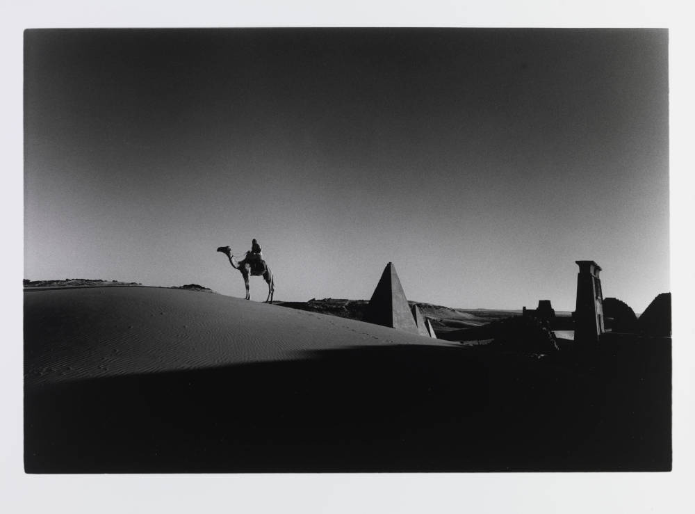Don McCullin, Meroë, the east bank of the Nile, Sudan, 2012