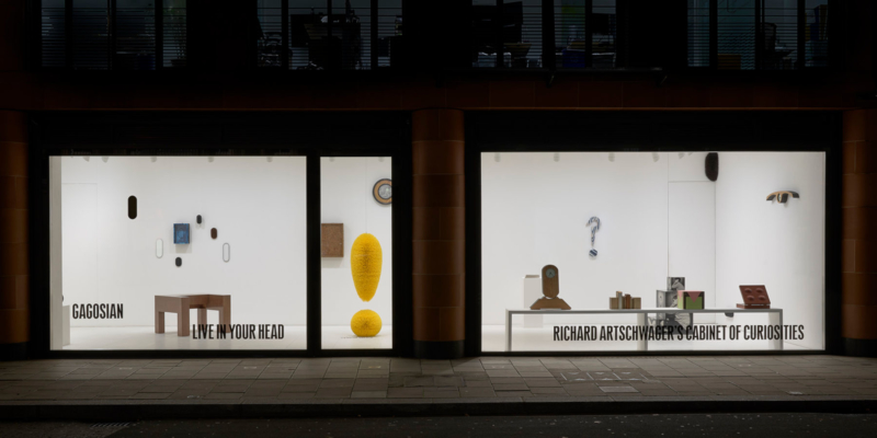 Image for Live in Your Head: Richard Artschwager’s Cabinet of Curiosities, at Gagosian Davies St