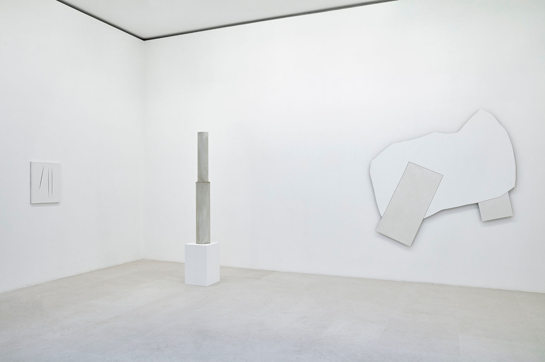 Image for Blanc Sur Blanc, at Gagosian, rue de Ponthieu