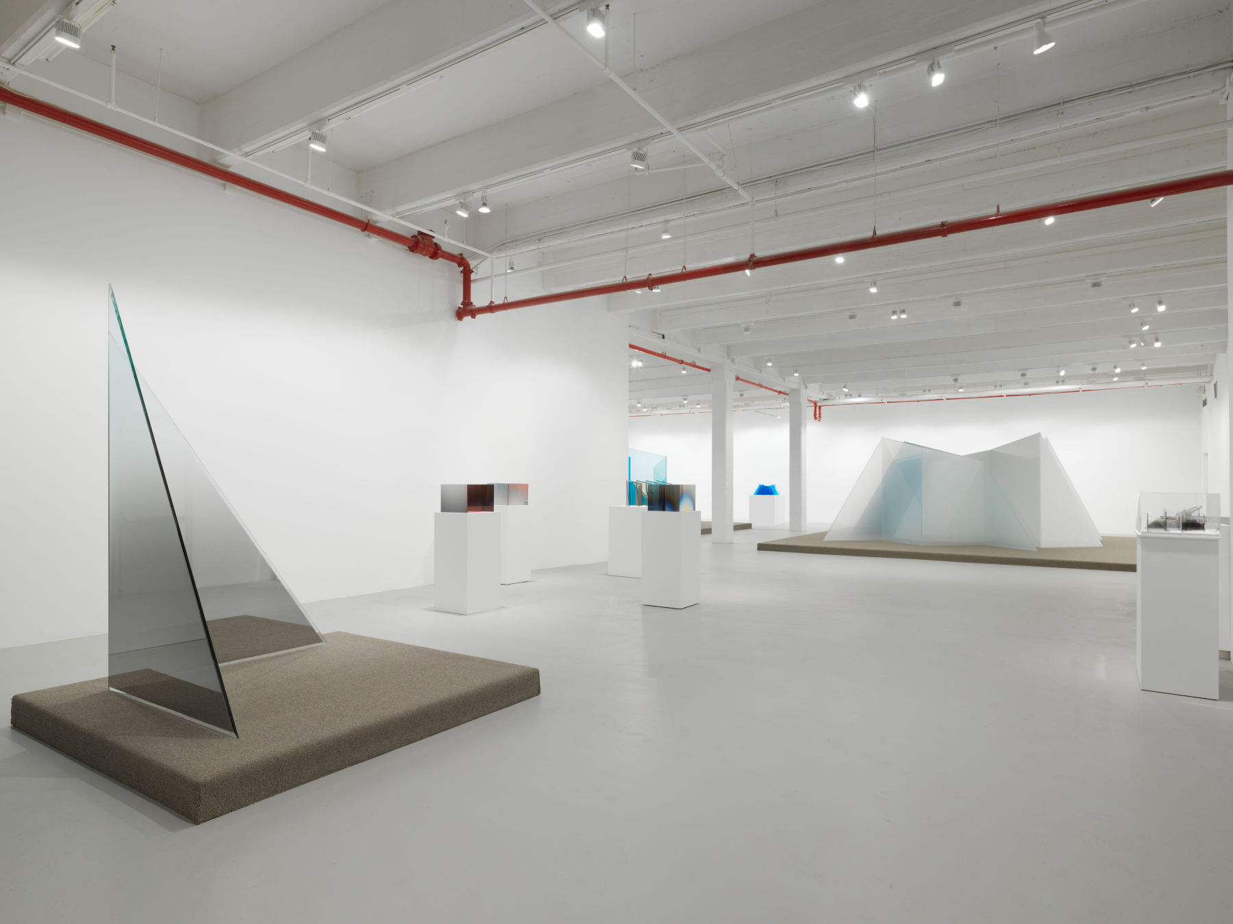 Image for Larry Bell: Still Standing, at Hauser & Wirth 22nd Street