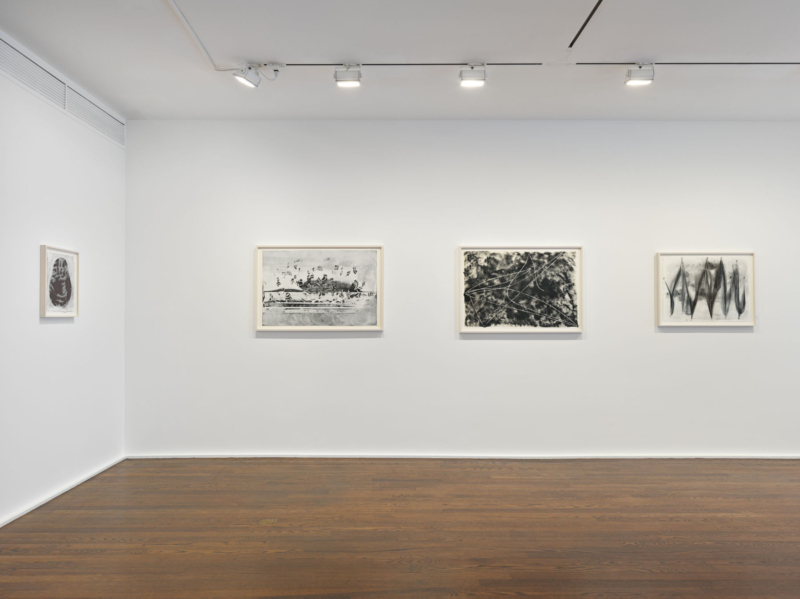 Image for Jack Whitten. Transitional Space. A Drawing Survey, at Hauser & Wirth 69th Street