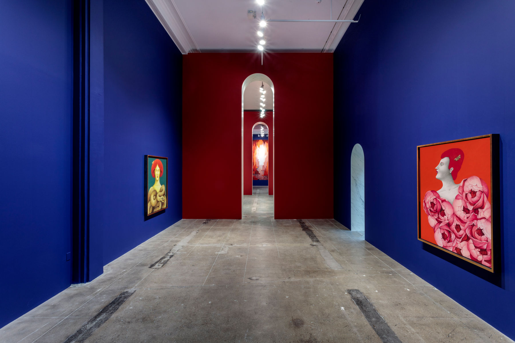 Image for Nicolas Party: Sottobosco, at Hauser & Wirth Downtown