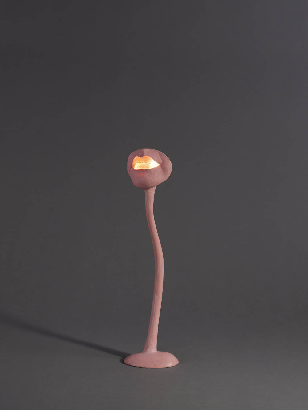 Alina Szapocznikow, Lampe-bouche (Illuminated Lips), 1966