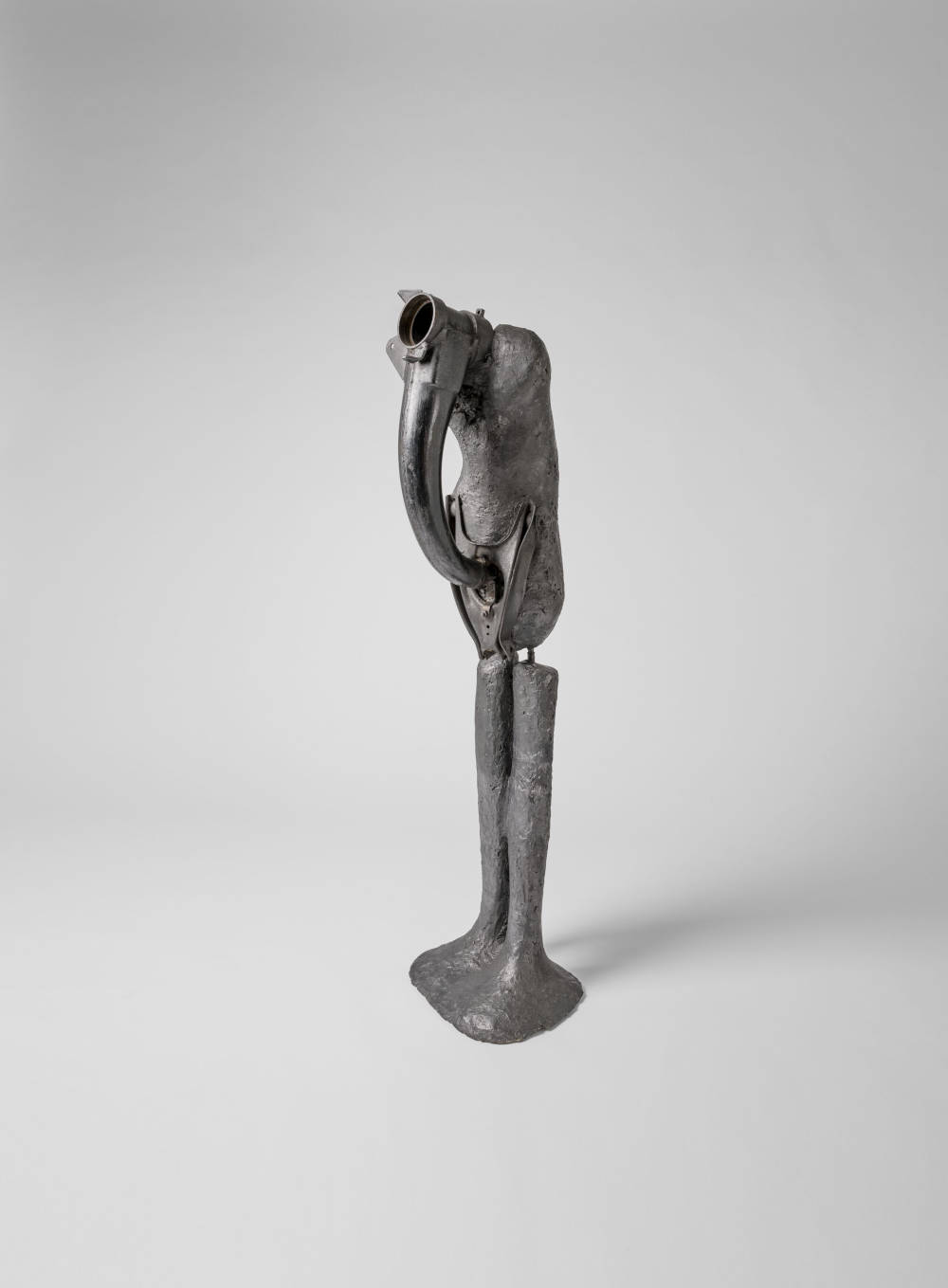 Alina Szapocznikow, Człowiek z instrumentem (Man with Instrument), 1965 