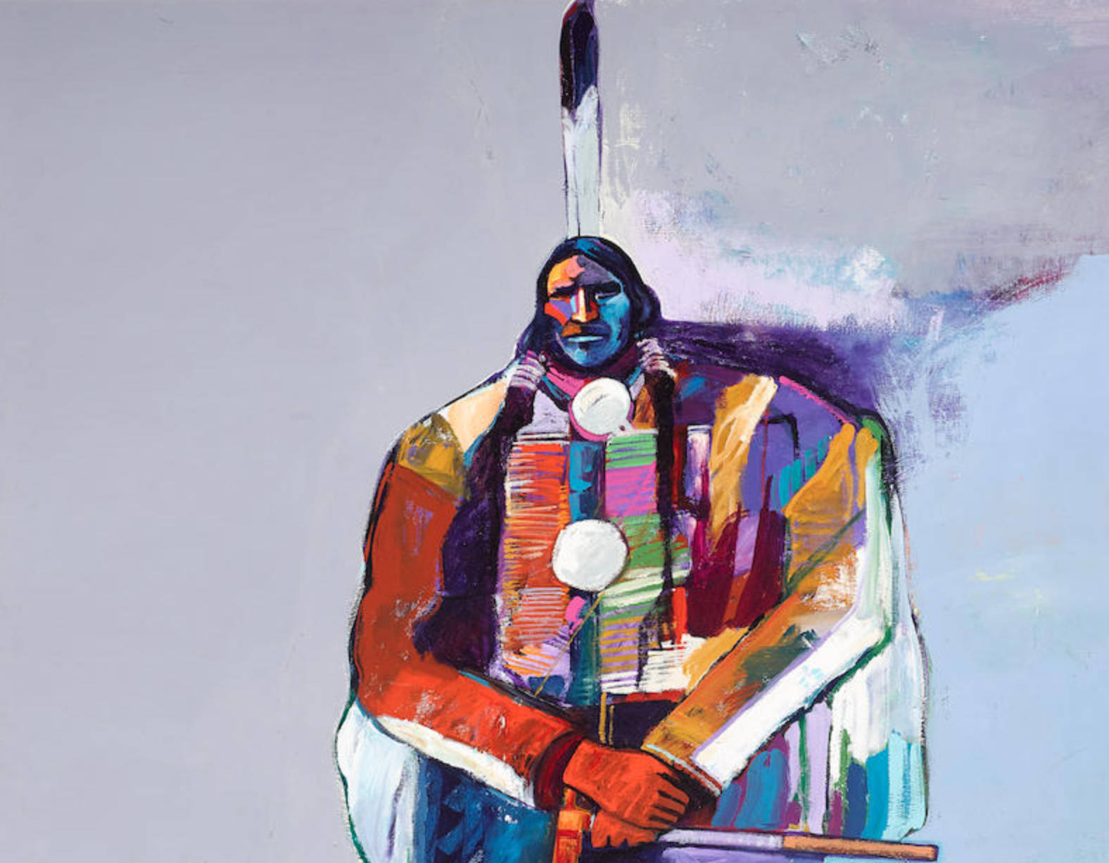 Traditional/Individual. Modern Native American Art Show GalleriesNow