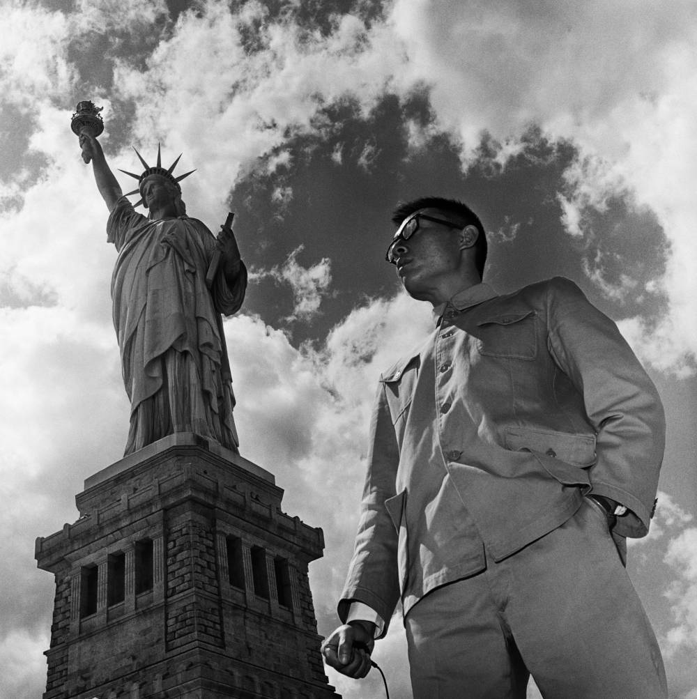 Tseng Kwong Chi, New York, New York, 1979