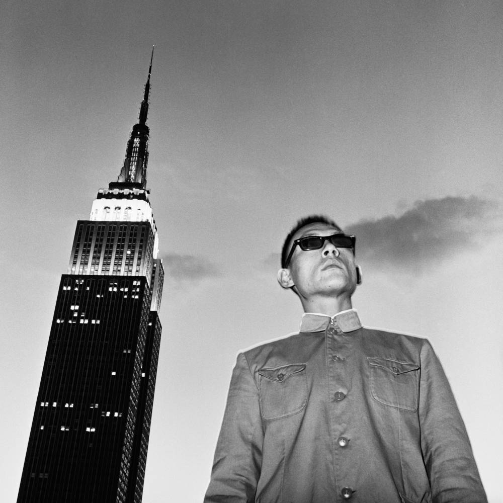 Tseng Kwong Chi, New York, New York, 1979