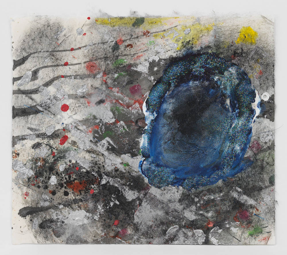 Jack Whitten, Jack Whitten, Jack Whitten, Jack Whitten, Jack Whitten, Jack Whitten & Jack Whitten, Space Flower #9, 2006