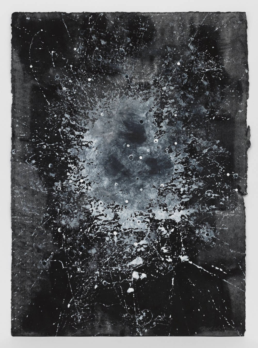 Jack Whitten & Jack Whitten, Study For Atopolis E, 2014