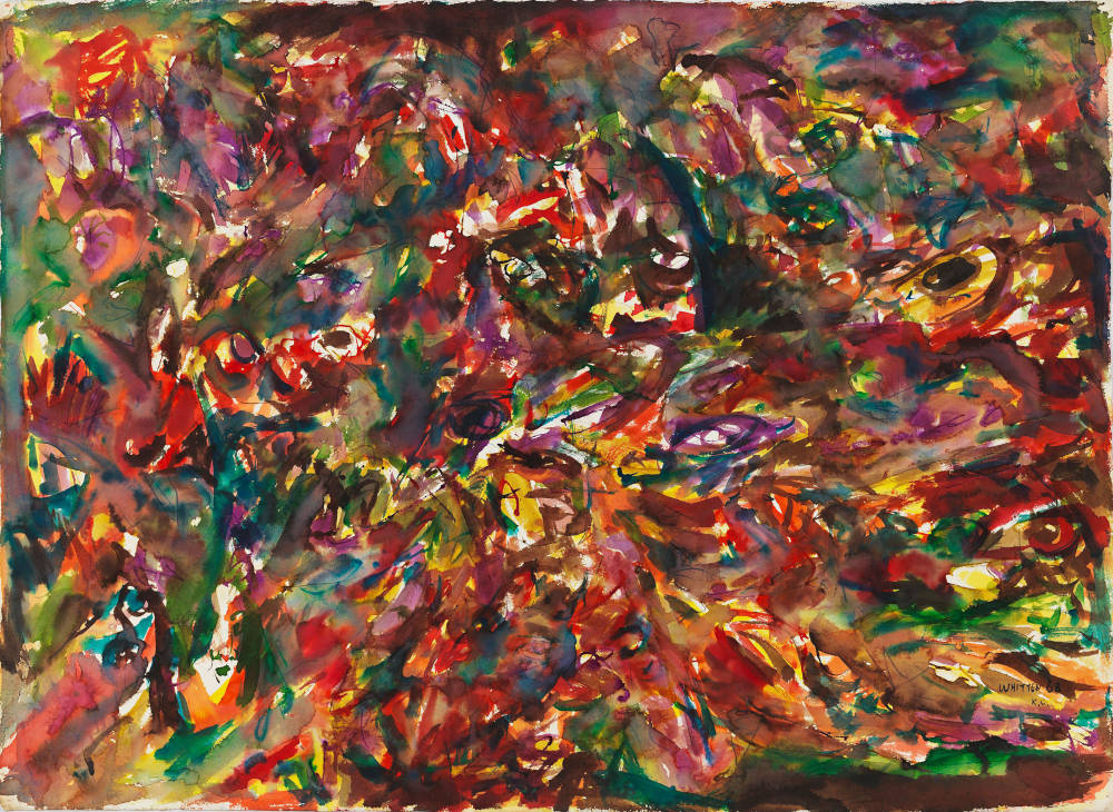 Jack Whitten, Jack Whitten, Jack Whitten & Jack Whitten, King's Garden #6, 1968