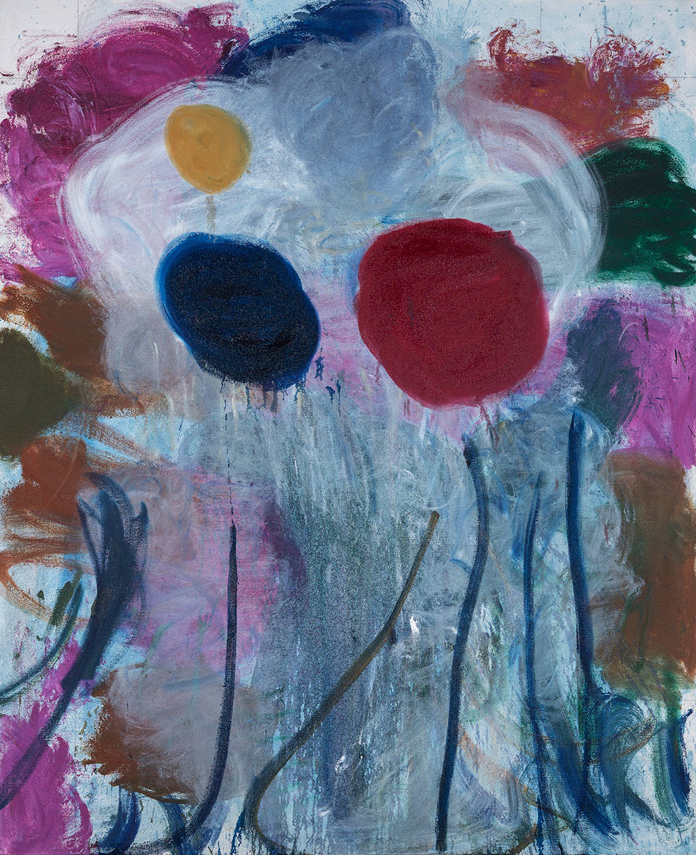 Zhang Enli, The Strong Labourer , 2019