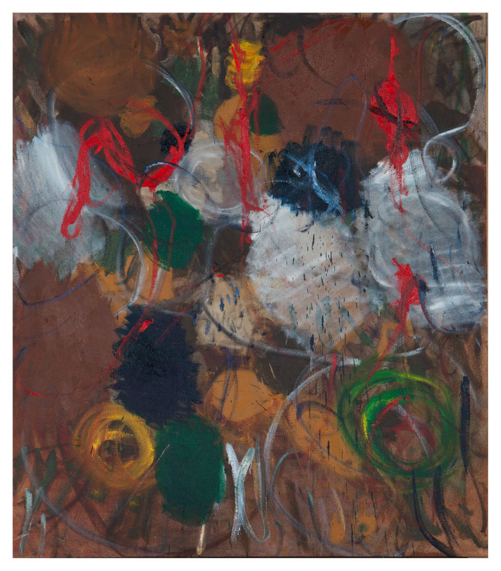 Zhang Enli, A Writer, 2019
