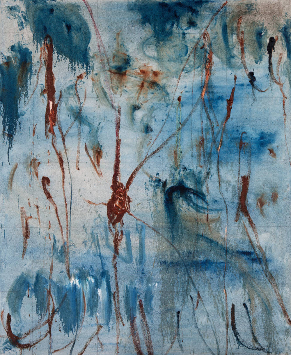 Zhang Enli, A Melancholic Person, 2019
