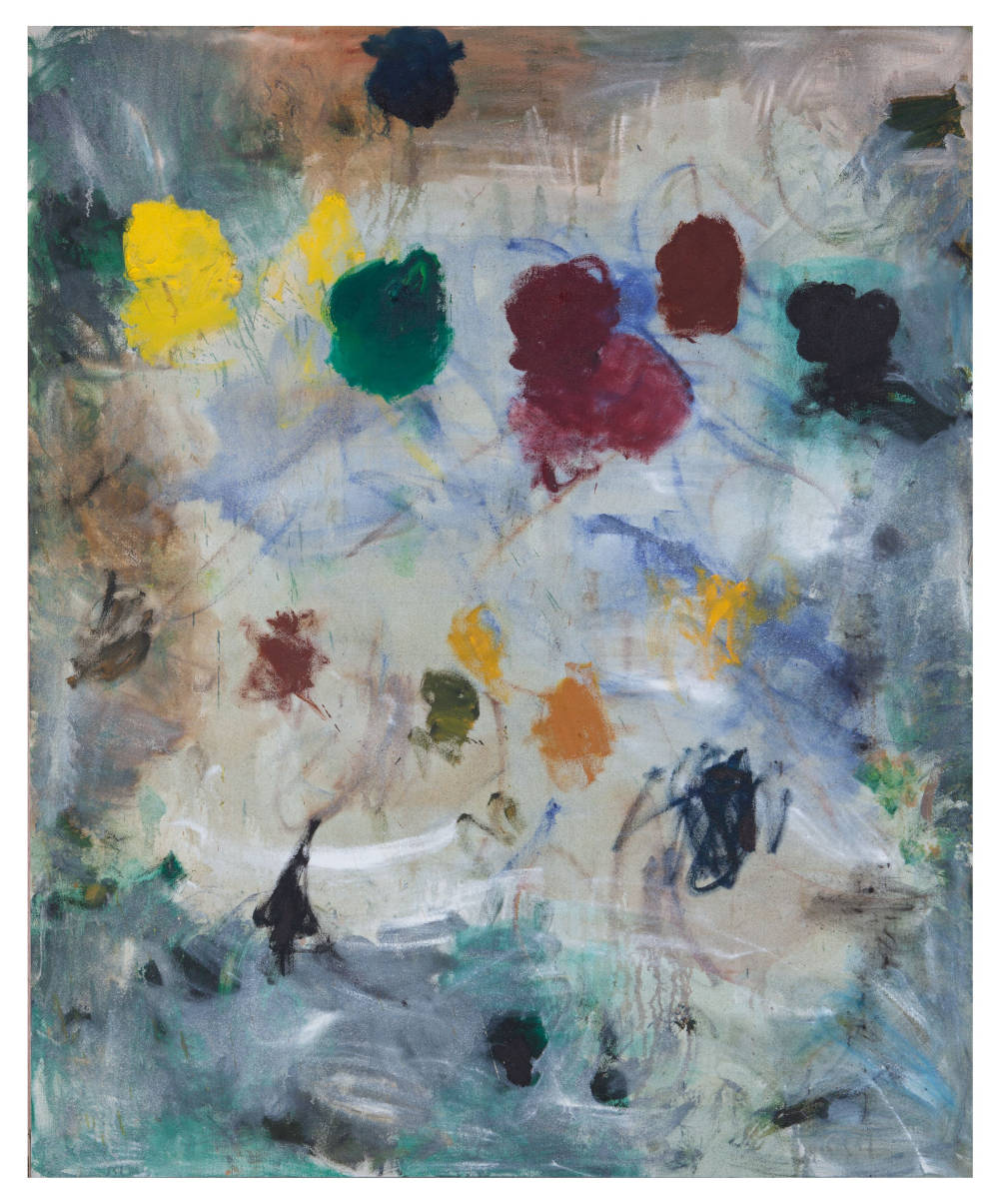Zhang Enli, A Young Man, 2018