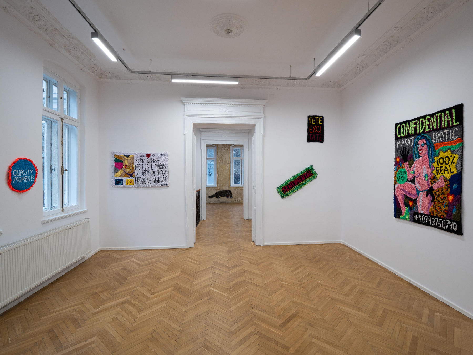 Image for Megan Dominescu: your sweetness is my weakness, at Anca Poterașu Gallery