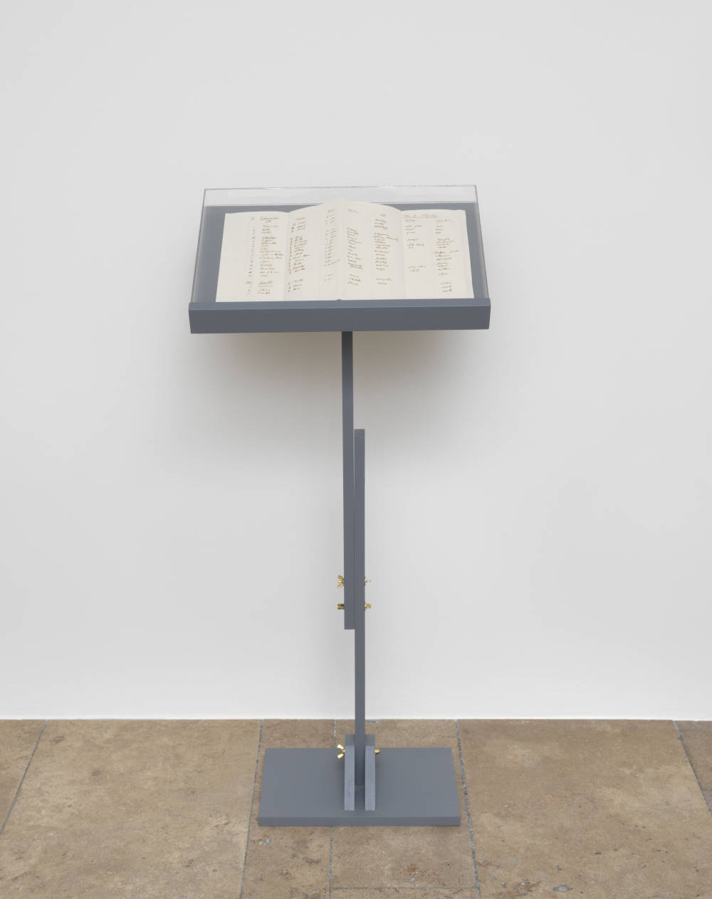 Barbara Bloom, Joyce's Schema, 2020