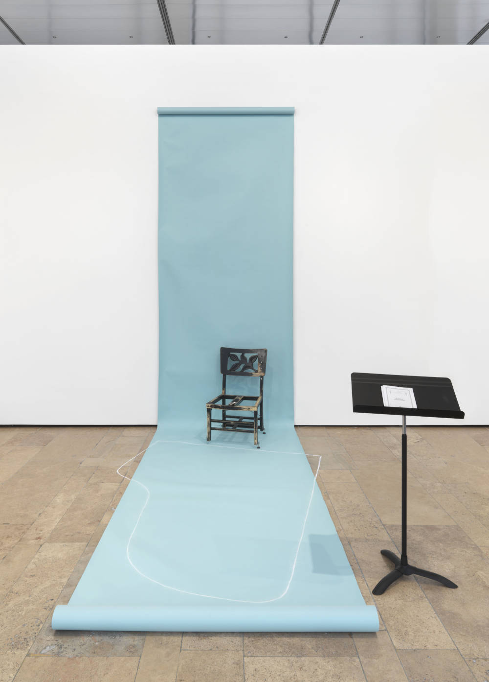 Barbara Bloom, The Idea of Glenn Gould, 2020