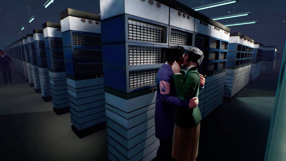 Cao Fei, still from The Eternal Wave, 2020