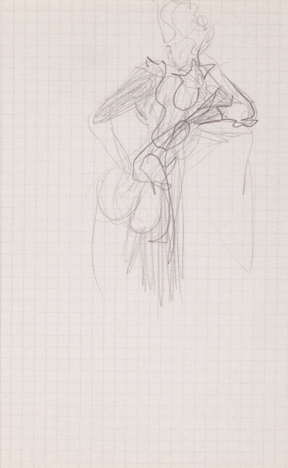 Salvador Dalí, Croquis de mode, c.1937