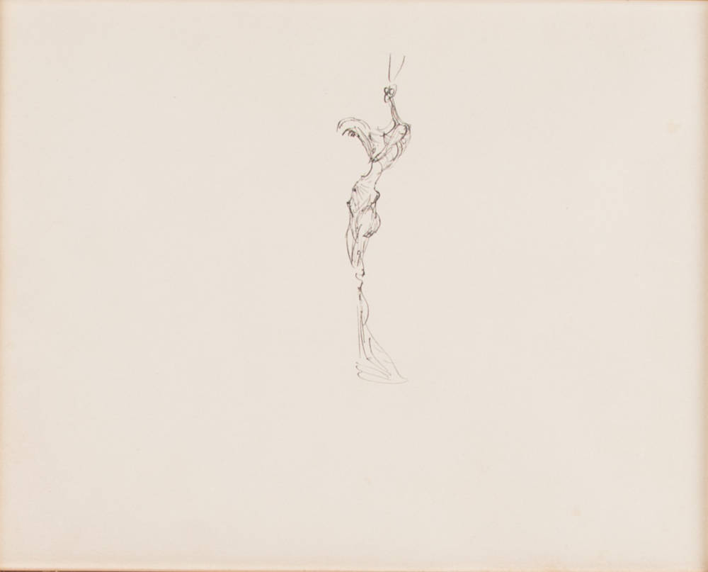 Salvador Dalí, Single Figure Study, c.1939