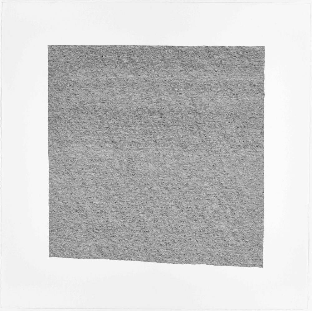 David Connearn, Five Drawings (2.0, 1.0, 0.5, 0.25, 0.13mm line), 2019