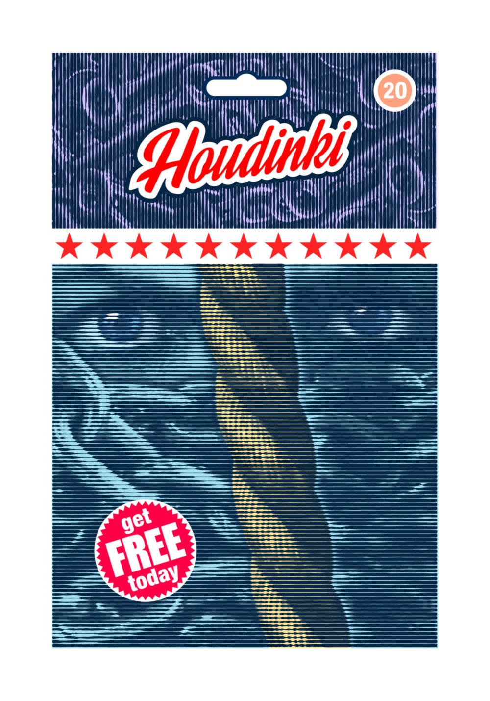 John Richert, Free Houdini Collectible, 2020