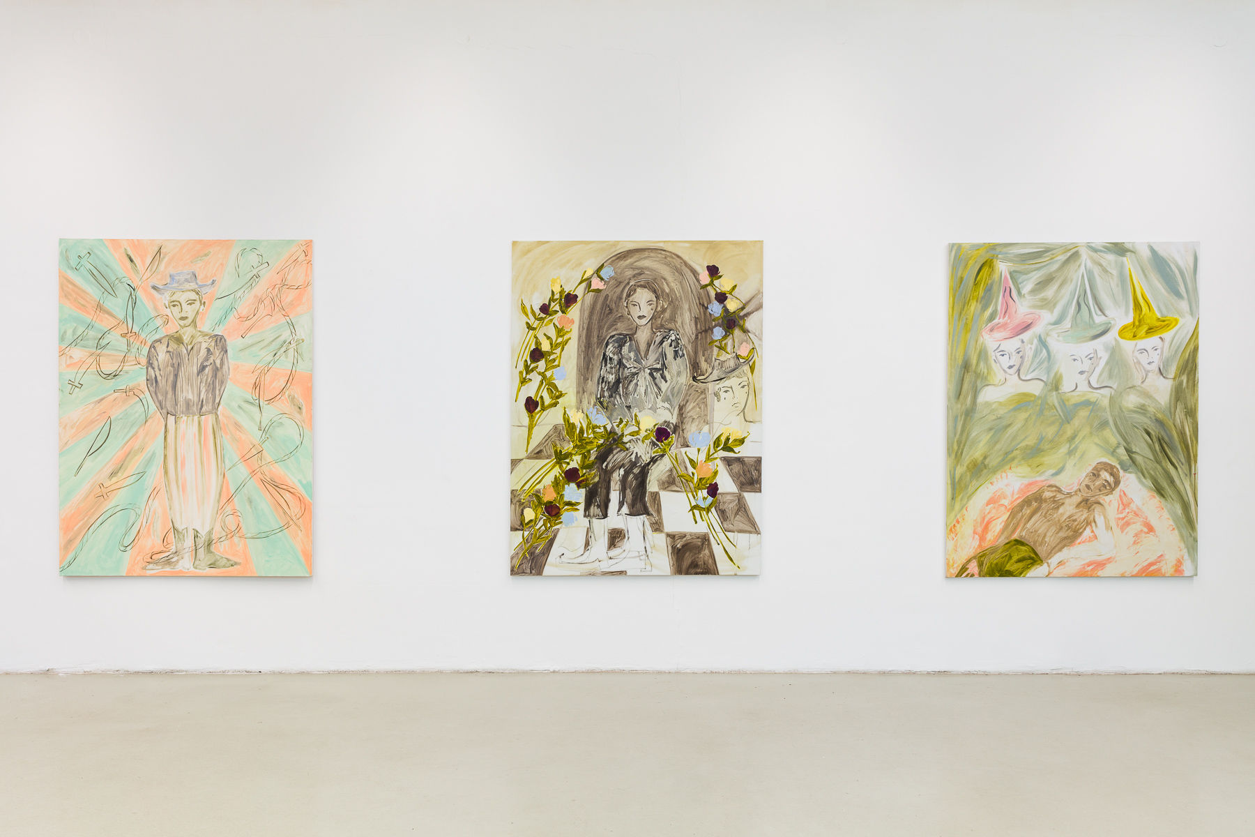 Image for Faye Wei Wei: If You Sat for Long Enough You Could See a Flower Bloom, at Galerie Kandlhofer