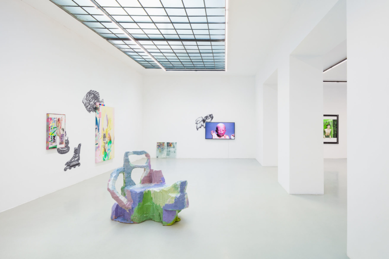 Image for Rhizome - Images of Thought, at Galerie Lisa Kandlhofer